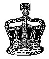 Crown, king of England